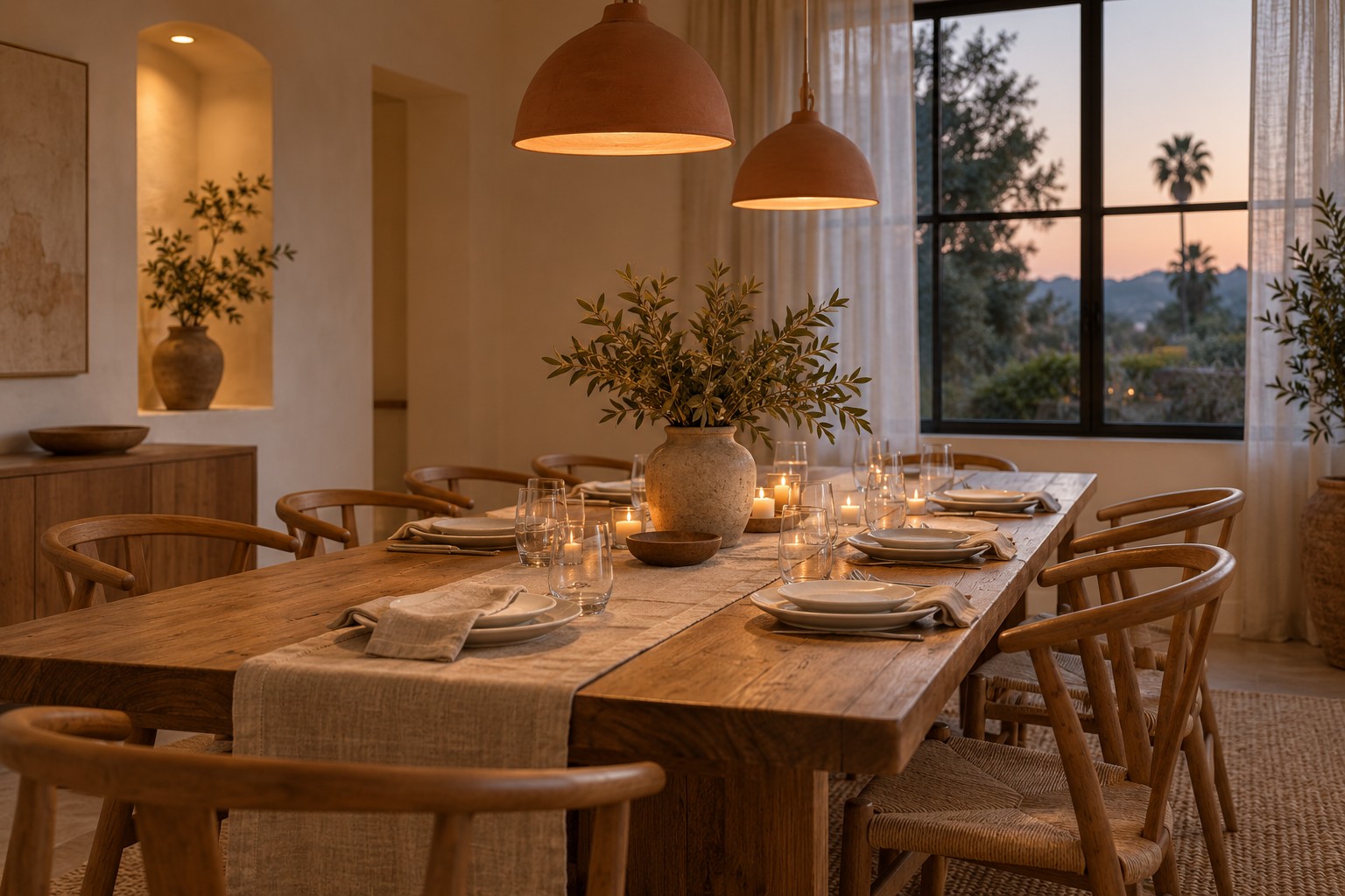 Shared dining space design concept