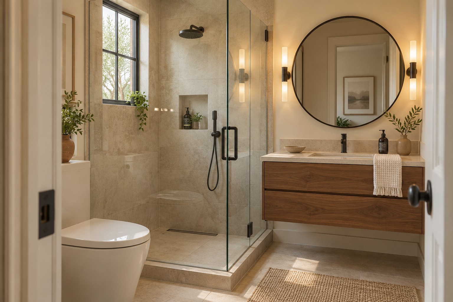 En-suite bathroom design concept